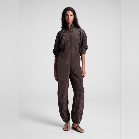 A.L.C. Pants - A.L.C. Dark Brown Jumpsuit